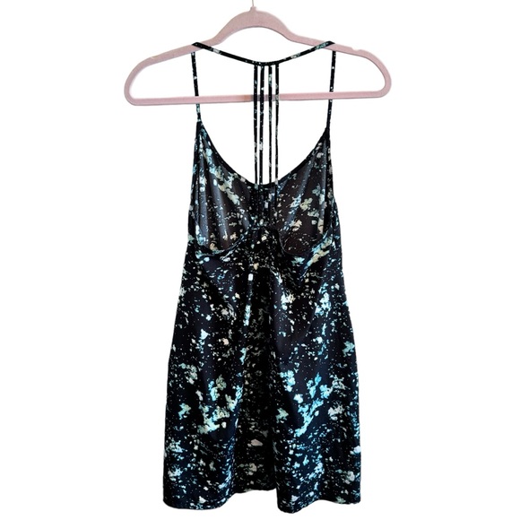 Hurley Black Button Down Mini Dress Size Medium - Picture 2 of 6